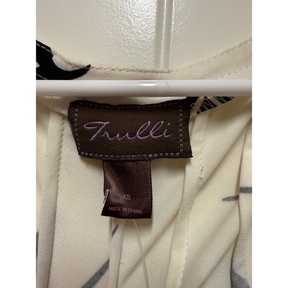 NWT Trulli from  Loft Black White Dress Size XS - Picture 5 of 6